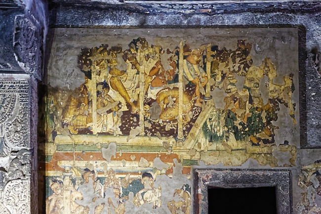 Grottes d'Ajanta-120